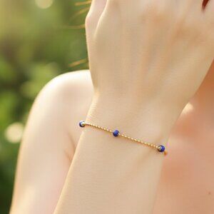 "Trendy Handmade Bracelet – A Stylish Gift for Women & Girls, MAR091350